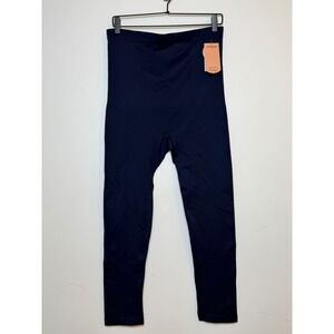 Shapermint Essentials High Waisted Shaping Leggings NWT Navy Blue 2XL